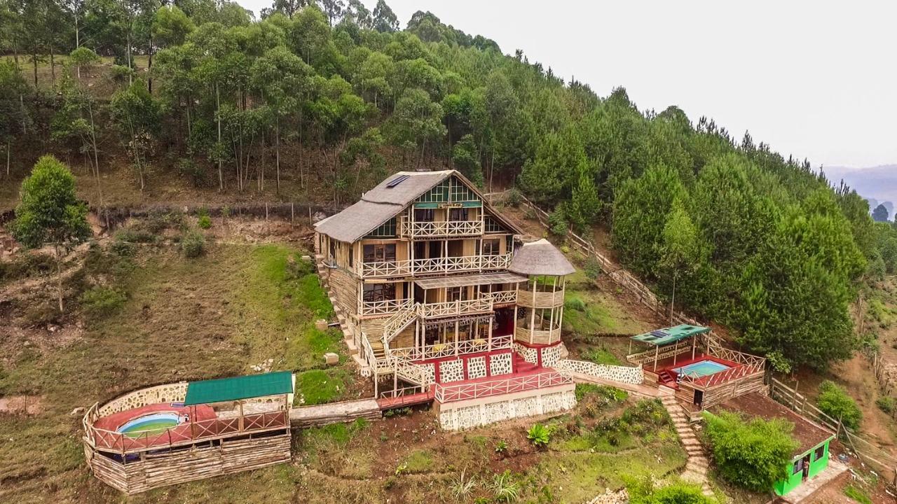 Hawk'S Eye Lodge Bunyonyi Kabale Екстер'єр фото