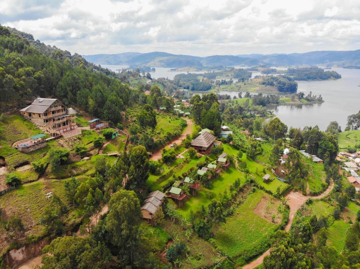 Hawk'S Eye Lodge Bunyonyi Kabale Екстер'єр фото