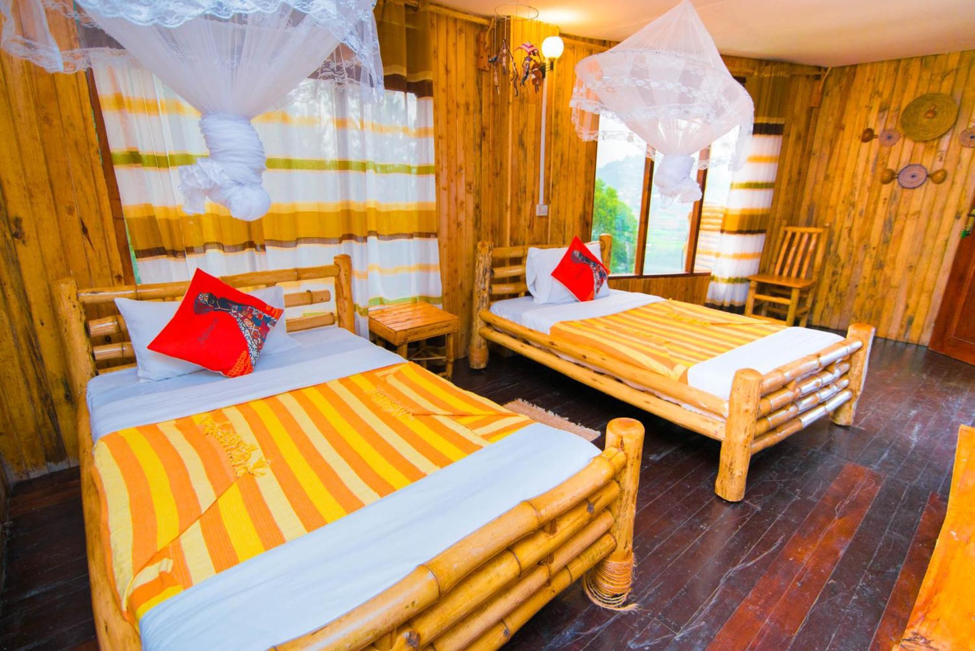 Hawk'S Eye Lodge Bunyonyi Kabale Номер фото