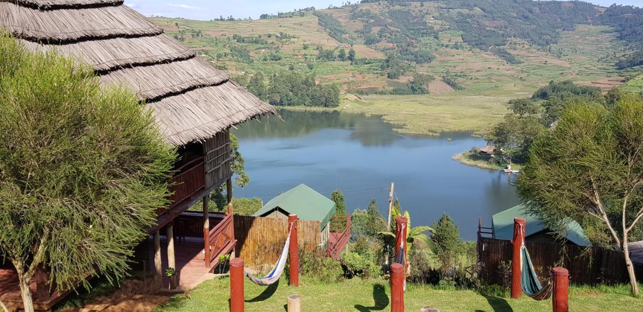 Hawk'S Eye Lodge Bunyonyi Kabale Екстер'єр фото