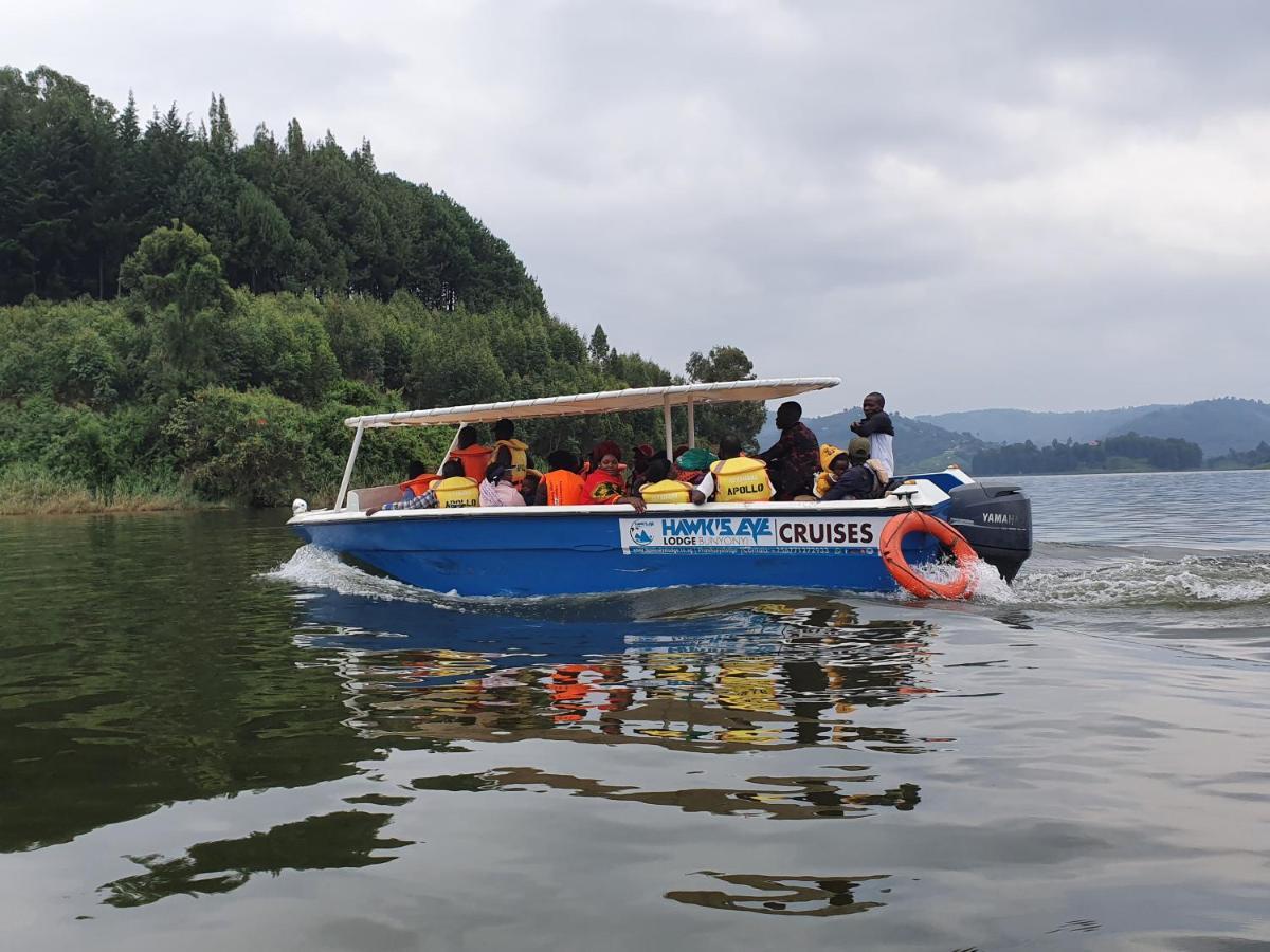 Hawk'S Eye Lodge Bunyonyi Kabale Екстер'єр фото